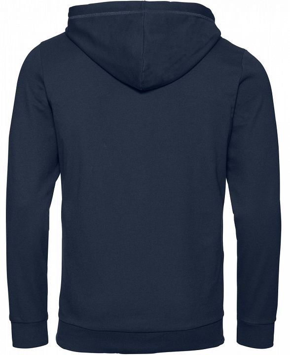 Head Club Fynn Hoodie FZ Black Yellow